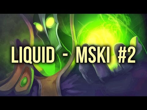 Liquid vs Mineski ESL One Manila UB Game 2 Dota 2