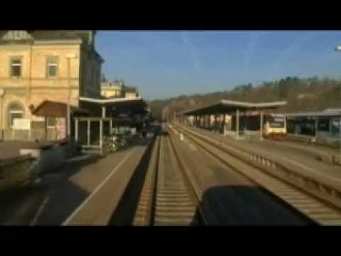 Führerstandsmitfahrt Ulm Hbf - Neustadt (Schwarzw) 1/2