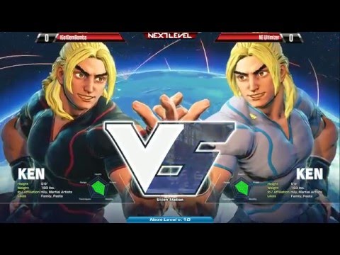 SF5 @ NLBC v.10 - Igotdembombs (Ken) vs NE Ultimizer (Ken) [720p/60fps]