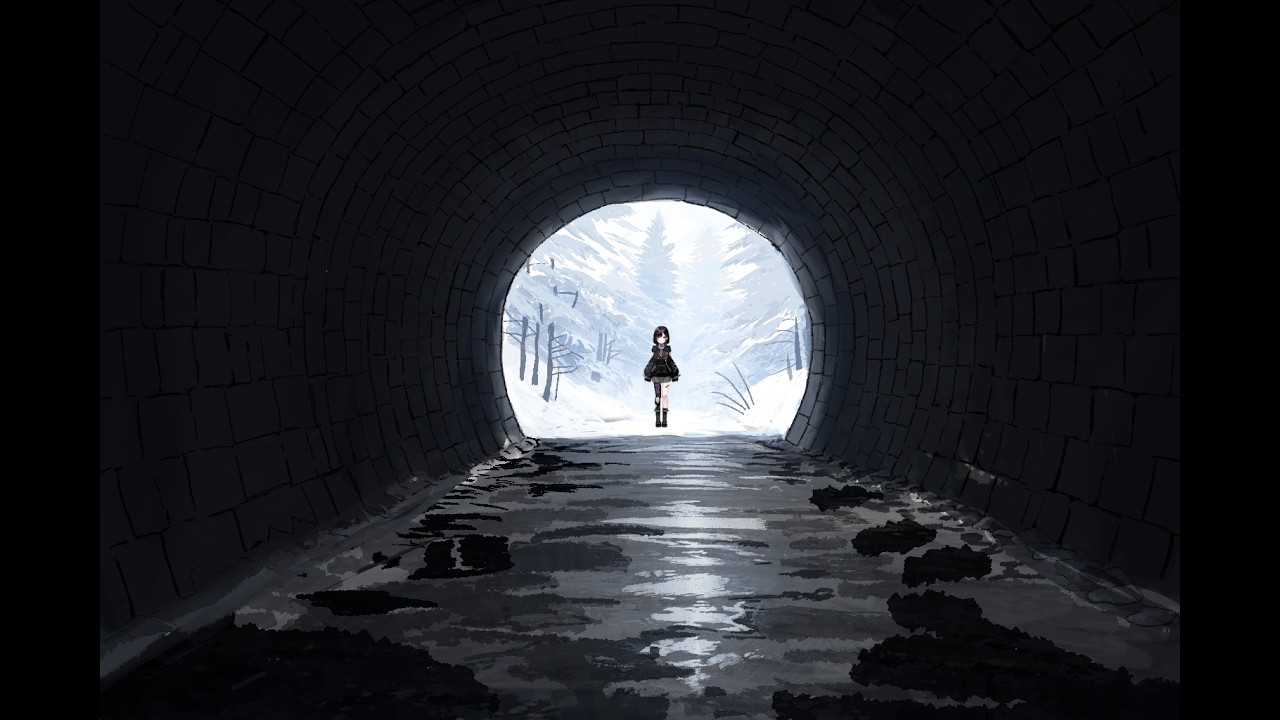 国境の長いトンネルを抜けると【雑談】であった