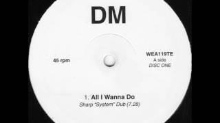 Dannii Minogue - All I Wanna Do (Sharp "System" Dub) 1996