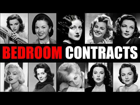 TEN HOLLYWOOD ACTRESSES WHO WERE SUMMONED AT NIGHT TO THE MANSIONS OF STUDIO BOSSES