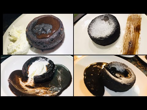 Chocolate Molten Lava Cake | Anum Javeed