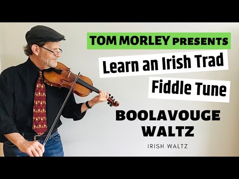 Learn an Irish Trad Fiddle Tune - Boolavogue Waltz