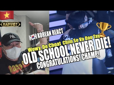 [EXCLUSIVE]🇻🇳🇰🇷🔥Korean Hiphop Junkie react to Wowy,Dế Choắt - Chim Sẻ Và Dâu Tây | RAPVIỆT (VNM/ENG)