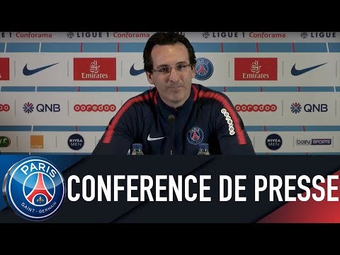 Paris Saint-Germain PRESS CONFERENCE PARIS SAINT-GERMAIN - AS MONACO