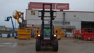 Cărucior elevator pentru teren Manitou M26-4 | Imagine 4 - Machineryline