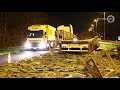 Stoeptegels A50 aan de kant, snelweg weer vrij