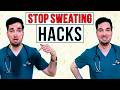How To Stop Sweating So Much Underarms And Sweat Less
