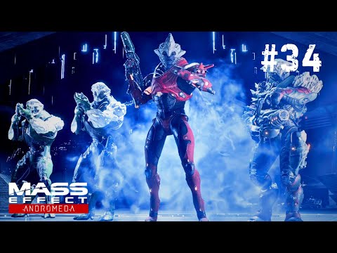 MASS EFFECT ANDROMEDA: The Journey to Meridian | Part 34 Walkthrough Gameplay