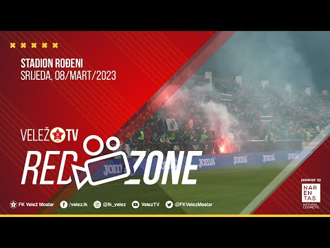 RED ZONE  I  M:tel Premijer liga BiH 17. kolo  I  FK Velež - HŠK Zrinjski 1:3