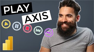 Apply a DYNAMIC FILTER to your report with the PLAY AXIS | Report Animation in P