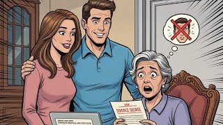 Мы с мужем подставили свекровь, фальшивыми документами о разводе