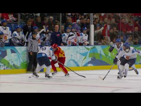 Finland 2-1 China - Women's Ice Hockey | Vancouver 2010 Winter Olympics
