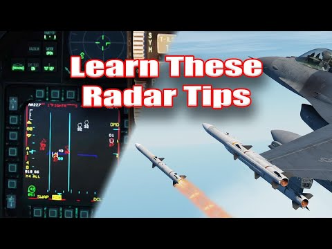 Falcon BMS 4.38 Radar TIPS and TRICKS You Need to Know NOW