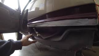 Replacing Chevy Truck Cab Corners - Quick & Easy! - Repair Rust on Truck!