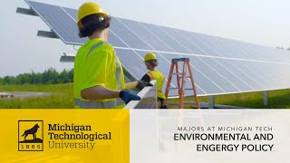 Michigan Tech Environmental and Energy Policy Graduate Program