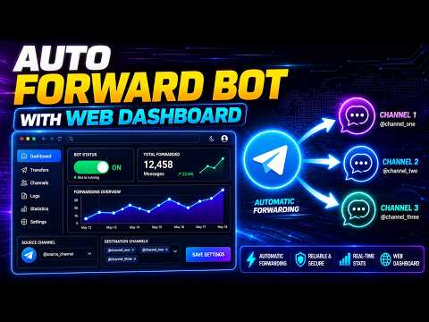 Auto Forwarder for TG video thumbnail