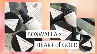 AUGUST 2019 BOXWALLA BEAUTY BOX ft. Heart of Gold