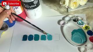 How To Make Turquoise Color