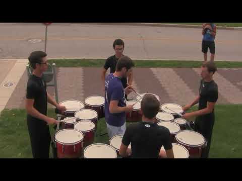2014 Santa Clara Vanguard Drumline Quads DCI Finals
