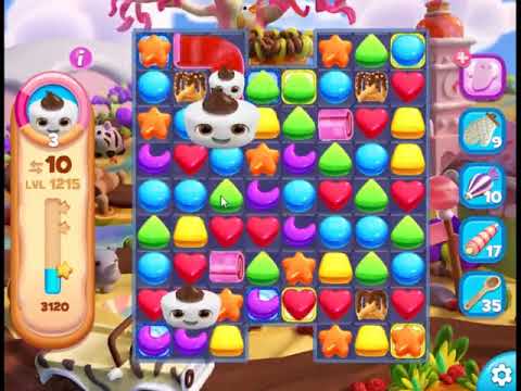 Cookie Jam Blast Level 1215 - NO BOOSTERS 🍪 | SKILLGAMING ✔️