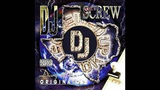 Dj Screw - &quot;Southside Roll On Choppaz&quot; (Instrumental) (feat. Big Moe, Big Pokey)