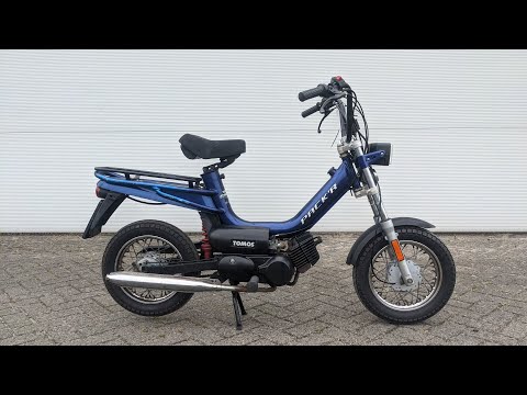 Moped Tomos, Pack-r, blue, year built 2012 »