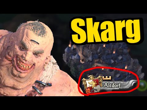 Why Skrag Starts NEXT to Altdorf in Warhammer3?
