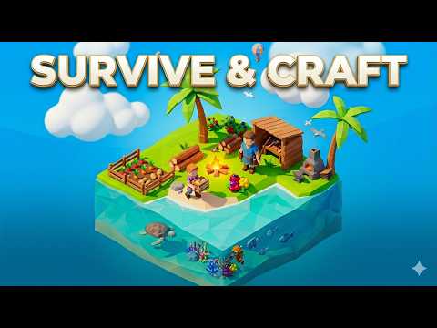 Island Survival: Craft & Build