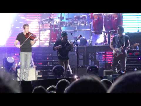 Zac Brown Band with John Mayer - Neon 9-21-12