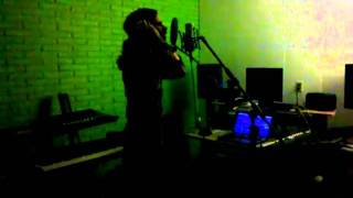 Christian working on &quot;numb&quot;