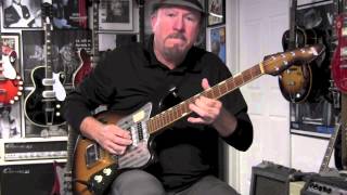 Video thumbnail for 1964 Teisco TG64 Guitar Demo by drowninginguitars