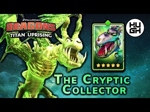 THE CRYPTIC COLLECTOR - BONEKNAPPER - DRAGONS: TITAN UPRISING