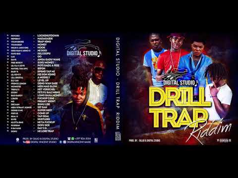 LLG Black King  _ Mi Deh A Go _ Digital Drill Trap Riddim