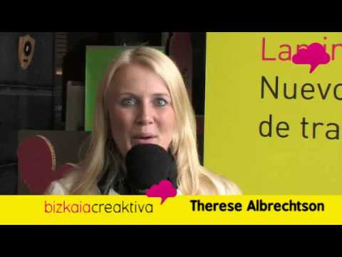 Therese Albrechtson en Bizkaia Creaktiva