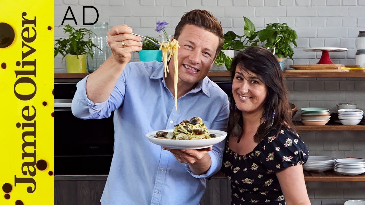 Linguine vongole: Jamie Oliver