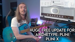 Video thumbnail for Plini X - BIG UPDATE for the Plugin | Free Presets by Jack Gardiner