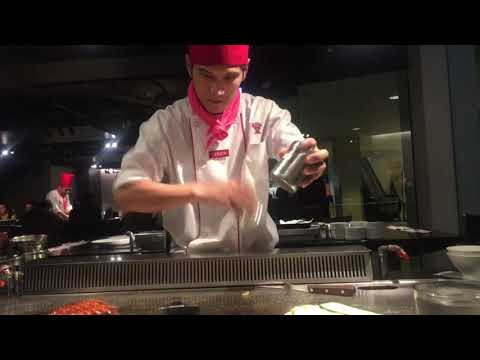 Benihana Chef of the Year 2019 Finalist - Chef Tenzin from Benihana Chicago