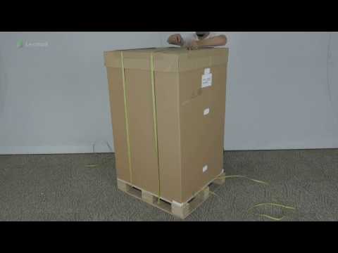 LEXMARK CX825dte Farblaser-Multifunktionsgerät video preview