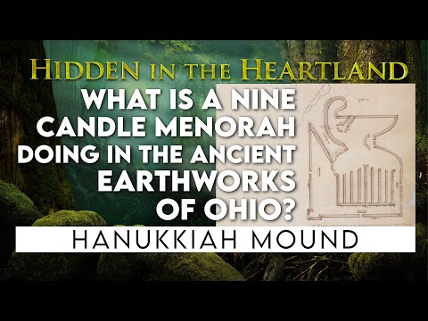A 9-Candle Menorah in the Ancient Earthworks of Ohio