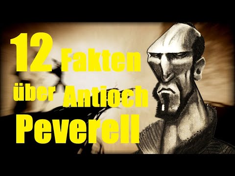 12 FAKTEN über ANTIOCH PEVERELL ✨