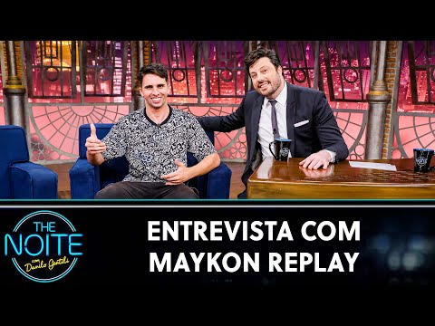Entrevista com Maykon Replay, o dançarino especialista no passo do robô | The Noite (22/10/24)