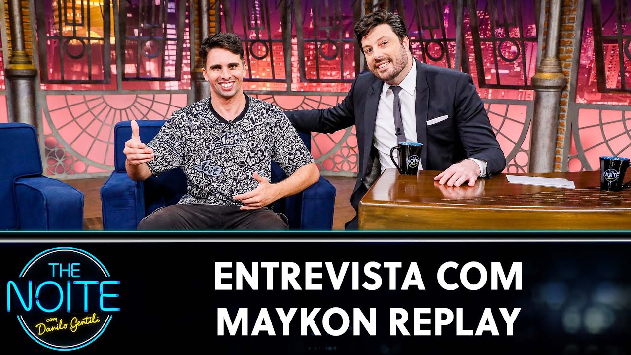 Entrevista com Maykon Replay, o dançarino especialista no passo do robô | The Noite (22/10/24)