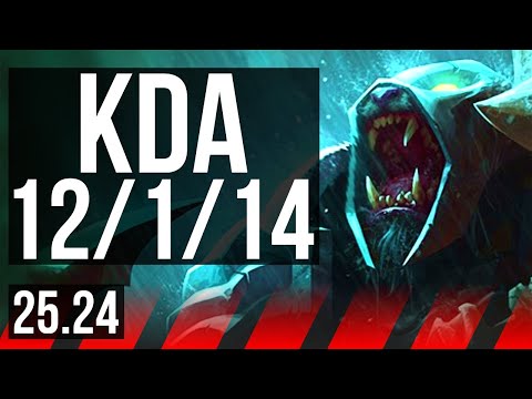 RENGAR vs RIVEN (TOP) | 12/1/14 | KR Master | 25.24