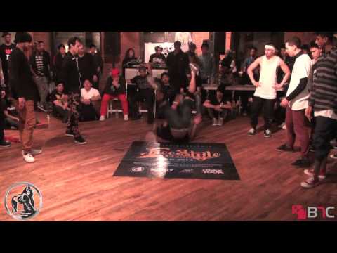 Supreme Beings Vs The Titanz | FSS NY 14' | Silverback Bboy Events X Pro Breaking Tour | BNC