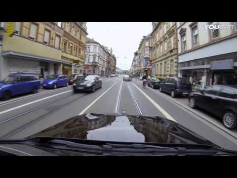 2014 Mercedes S-Class AUTONOMOUS DRIVING DEMO 'Intelligent Drive'