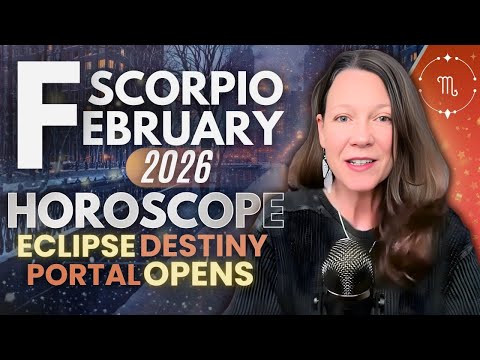 Change of Home and Glow Up In Romance 🔆 SCORPIO FEBRUARY 2026 HOROSCOPE.