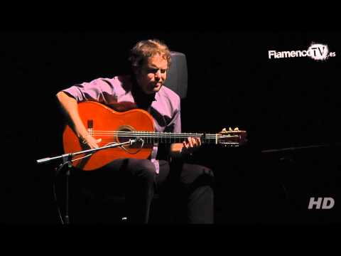 Dani de Morón en I Festival 'Flamenco en la Frontera'