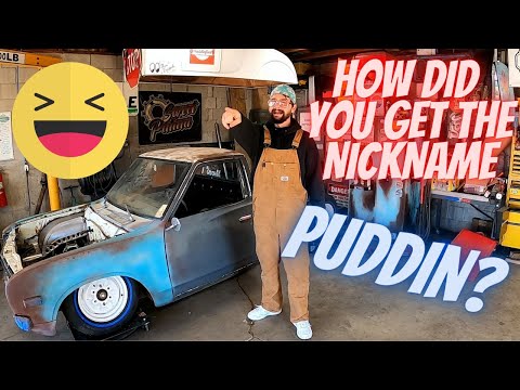 Puddin Fab Shop Real Name